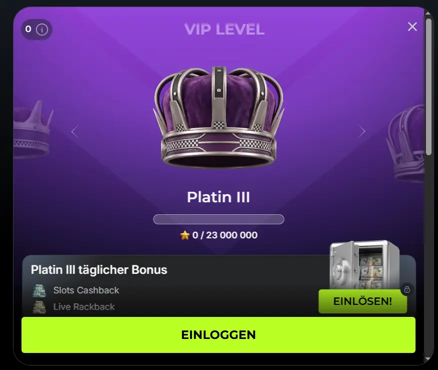 Dieselwin Casino VIP programme — dedicated managers, faster withdrawals and personalised reloads